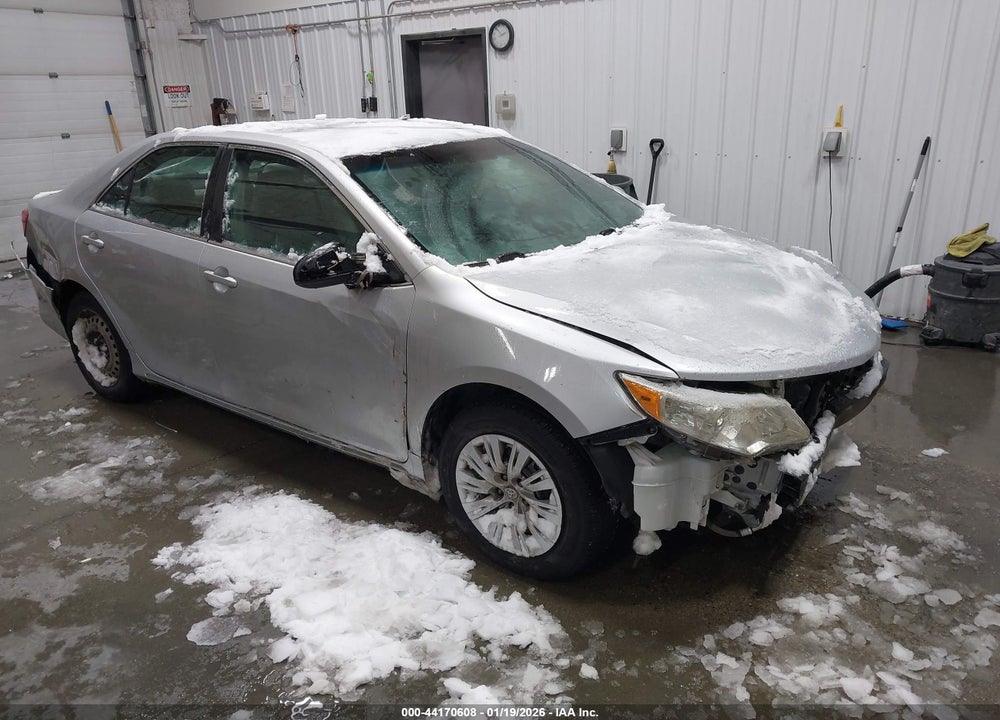 2012 TOYOTA CAMRY LE VIN: 4T4BF1FK2CR238789