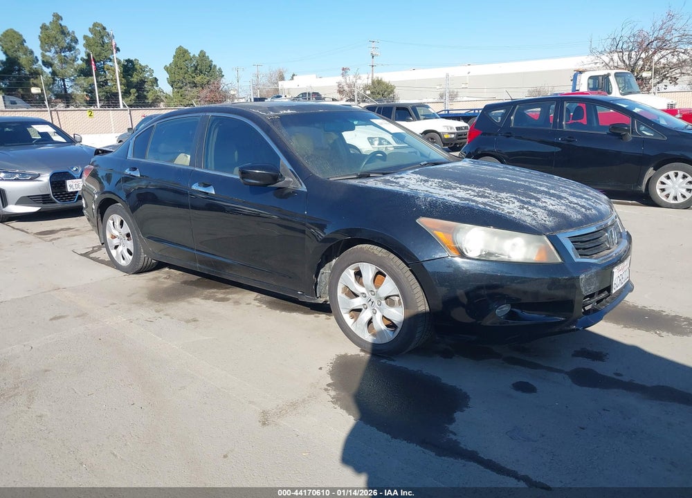 2008 HONDA ACCORD 3.5 EX-L VIN: 1HGCP36878A011575