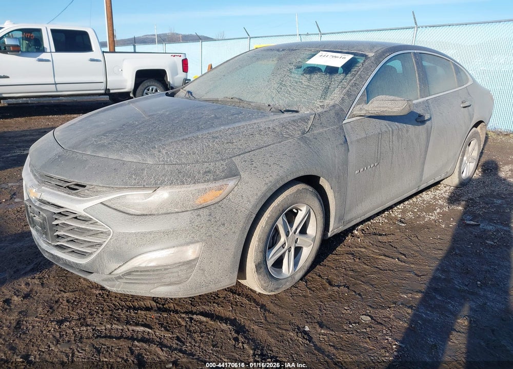 2021 CHEVROLET MALIBU FWD LS VIN: 1G1ZB5ST4MF075866