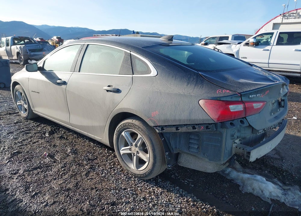 2021 CHEVROLET MALIBU FWD LS VIN: 1G1ZB5ST4MF075866