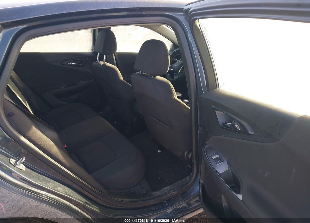 2021 CHEVROLET MALIBU FWD LS VIN: 1G1ZB5ST4MF075866