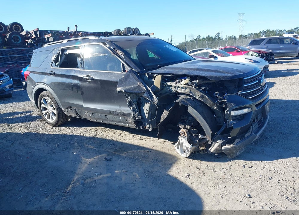 2020 FORD EXPLORER XLT VIN: 1FMSK8DH1LGC02628