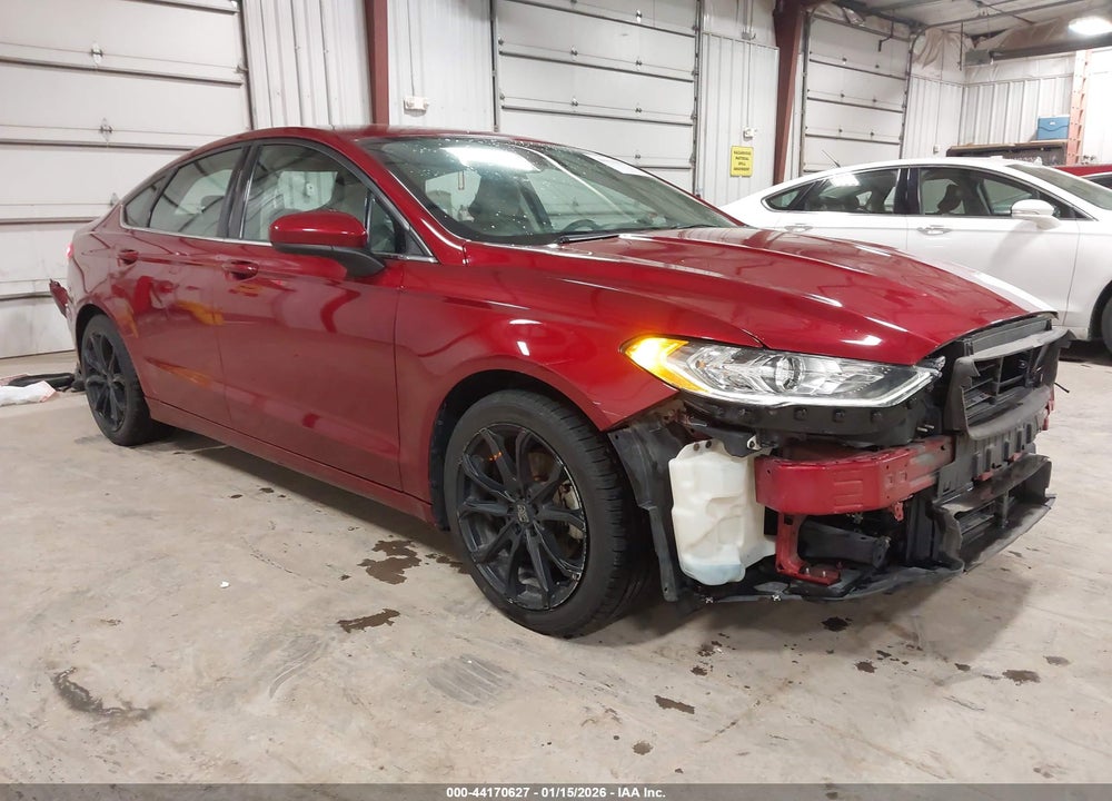 2019 FORD FUSION SE VIN: 3FA6P0HD8KR134261