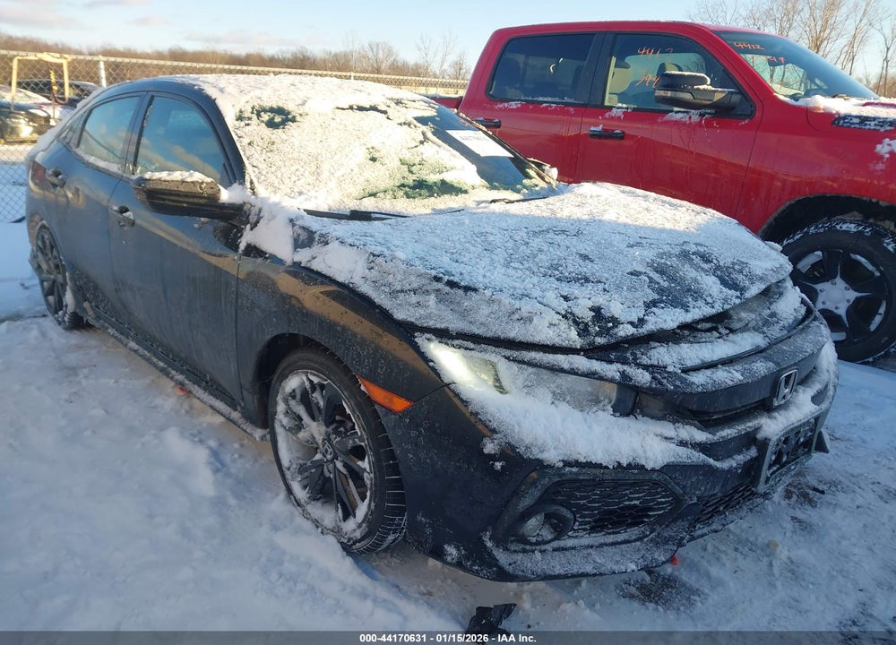 2018 HONDA CIVIC SPORT VIN: SHHFK7G40JU206040