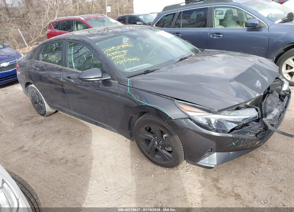 2022 HYUNDAI ELANTRA SEL VIN: 5NPLM4AG8NH063345