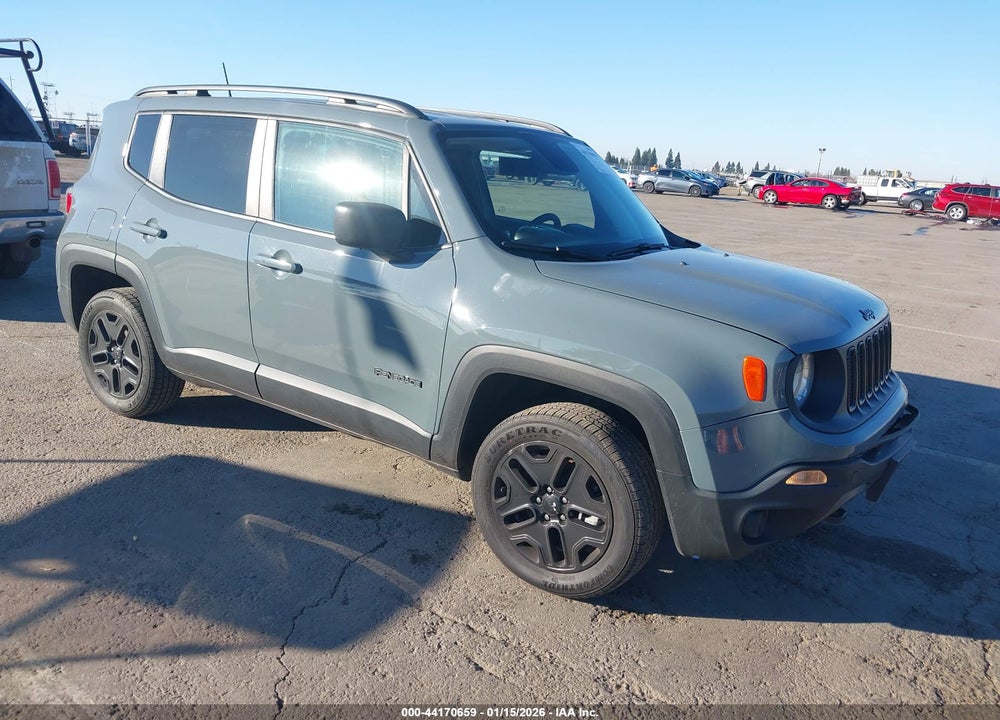 2018 JEEP RENEGADE UPLAND EDITION 4X4 VIN: ZACCJBAB6JPH54747