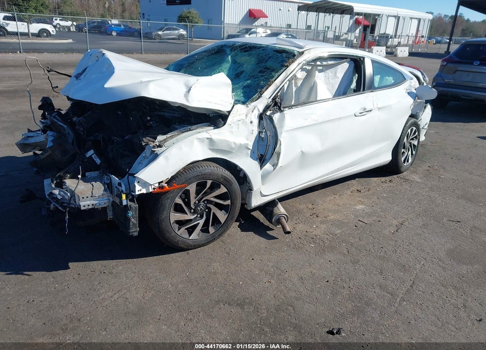 2016 HONDA CIVIC LX VIN: 2HGFC4B52GH302317