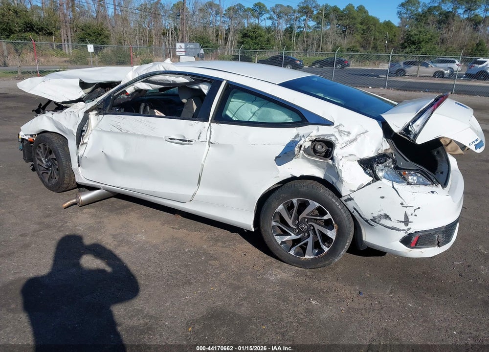 2016 HONDA CIVIC LX VIN: 2HGFC4B52GH302317