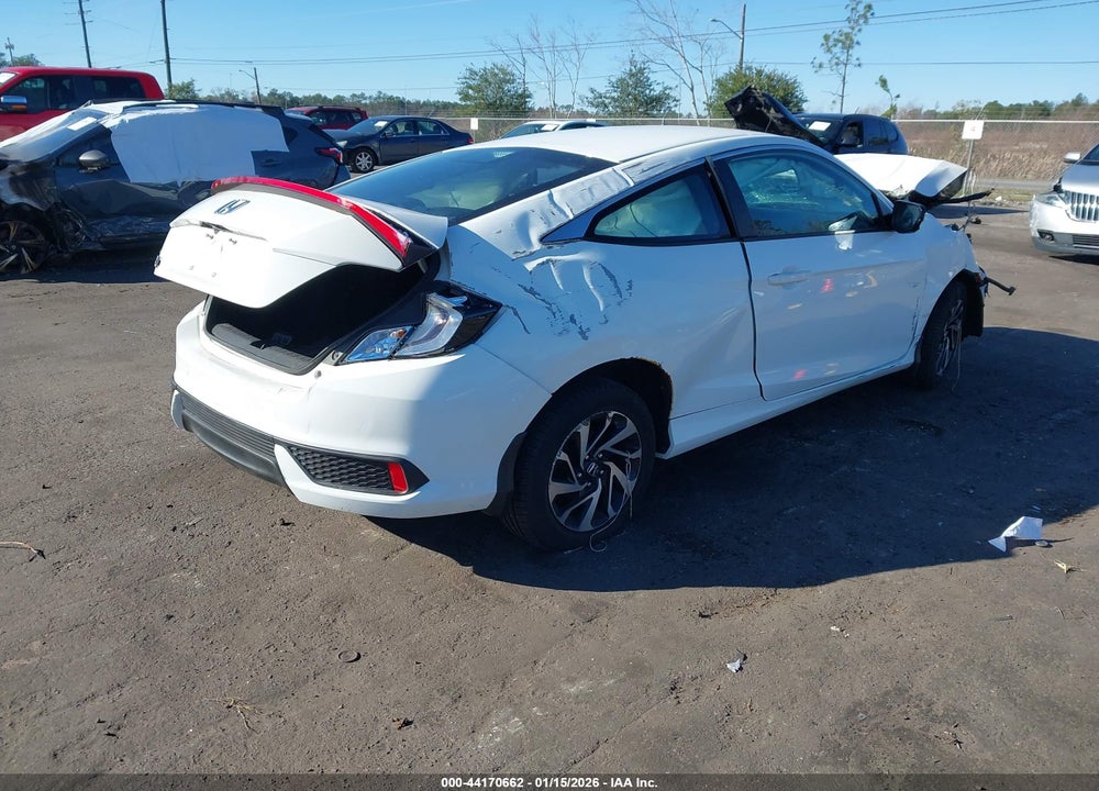 2016 HONDA CIVIC LX VIN: 2HGFC4B52GH302317