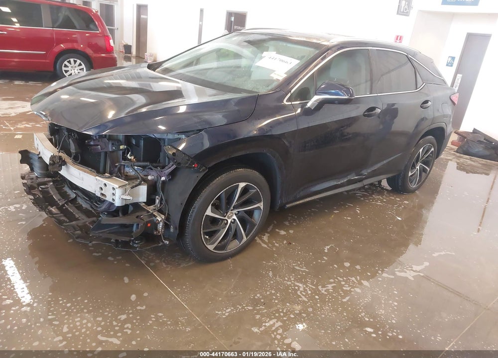 2017 LEXUS RX 350 VIN: 2T2BZMCA3HC132189