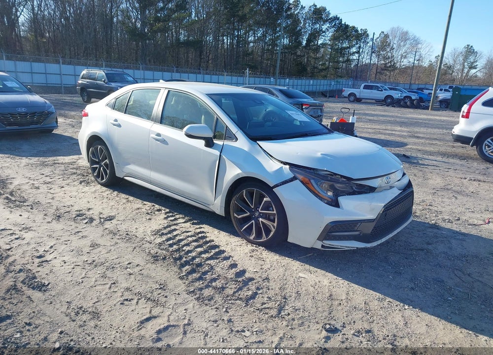 2020 TOYOTA COROLLA SE VIN: JTDS4RCE0LJ006680