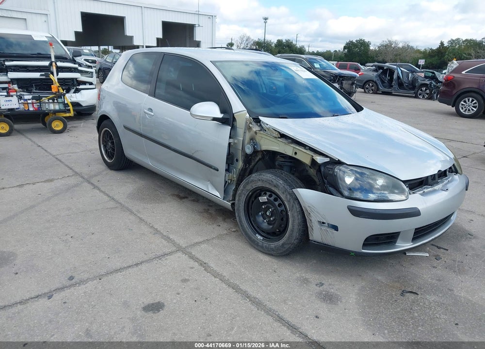 2008 VOLKSWAGEN RABBIT S VIN: WVWAA71K78W325070