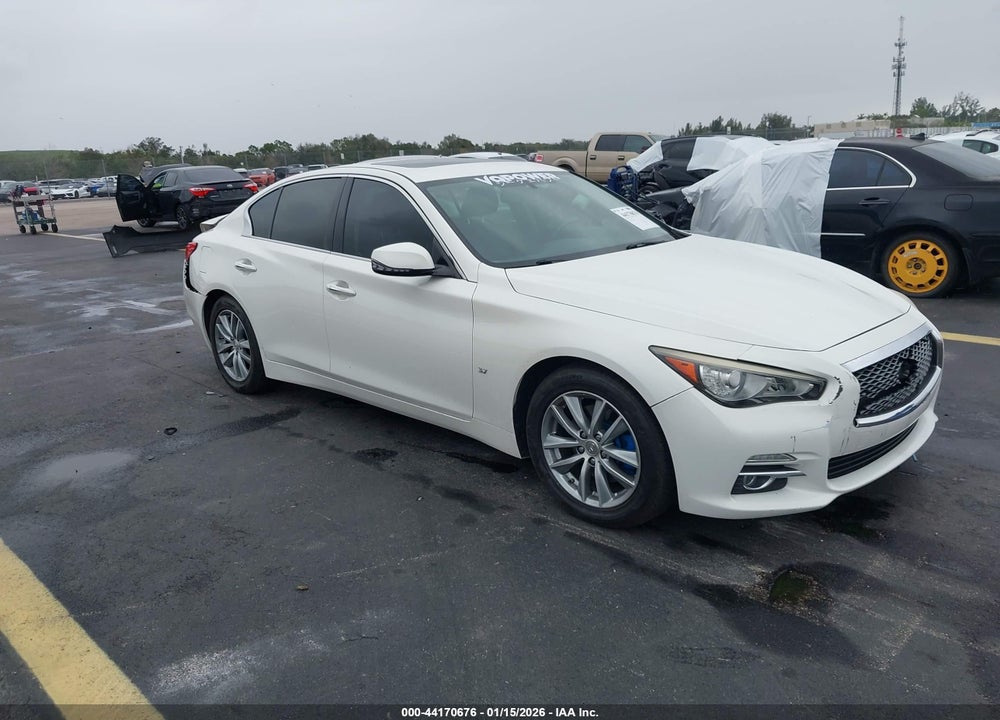 2015 INFINITI Q50 PREMIUM VIN: JN1BV7AP0FM349887