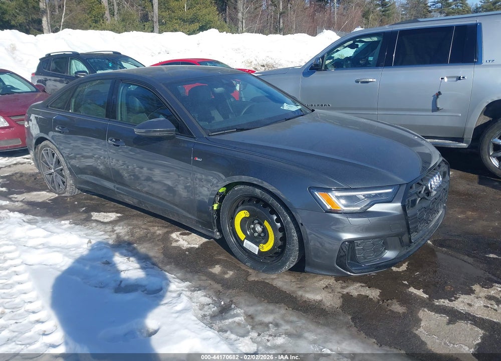 2025 AUDI A6 PREMIUM PLUS 55 TFSI QUATTRO S TRONIC VIN: WAUL2BF22SN048470