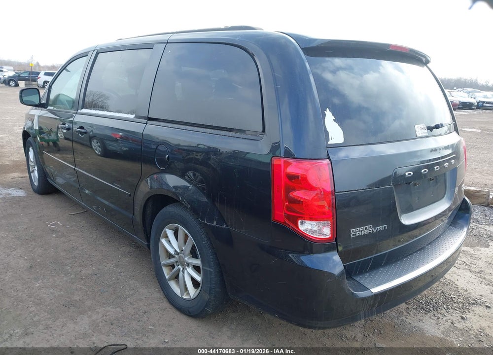 2015 DODGE GRAND CARAVAN SXT VIN: 2C4RDGCG7FR658183