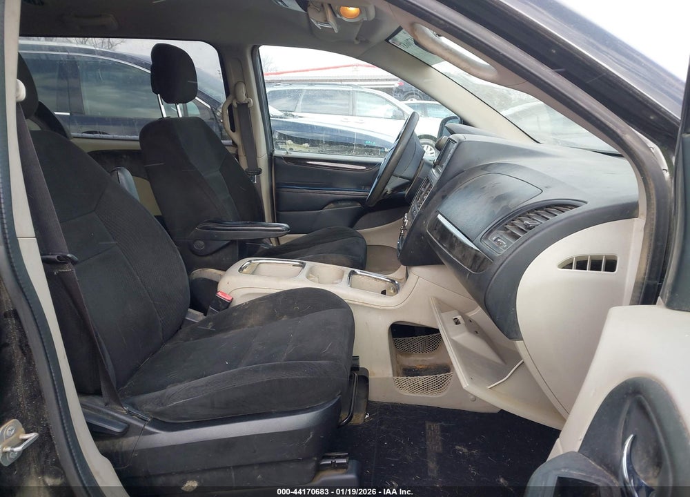 2015 DODGE GRAND CARAVAN SXT VIN: 2C4RDGCG7FR658183