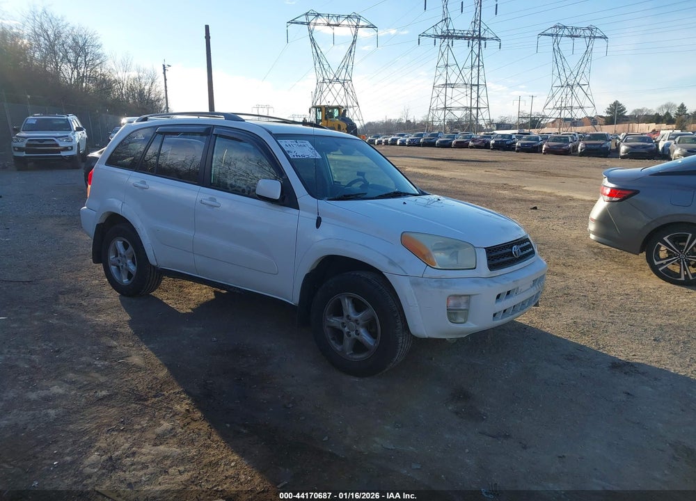 2002 TOYOTA RAV4 VIN: JTEHH20V420158925