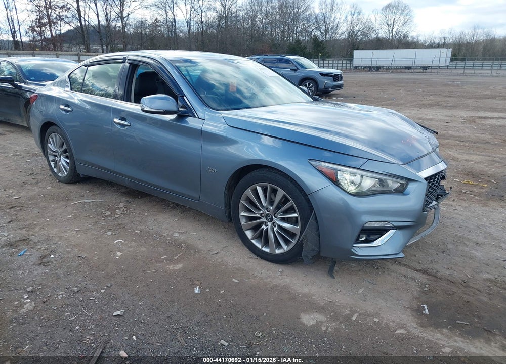 2020 INFINITI Q50 LUXE VIN: JN1EV7AP3LM206649