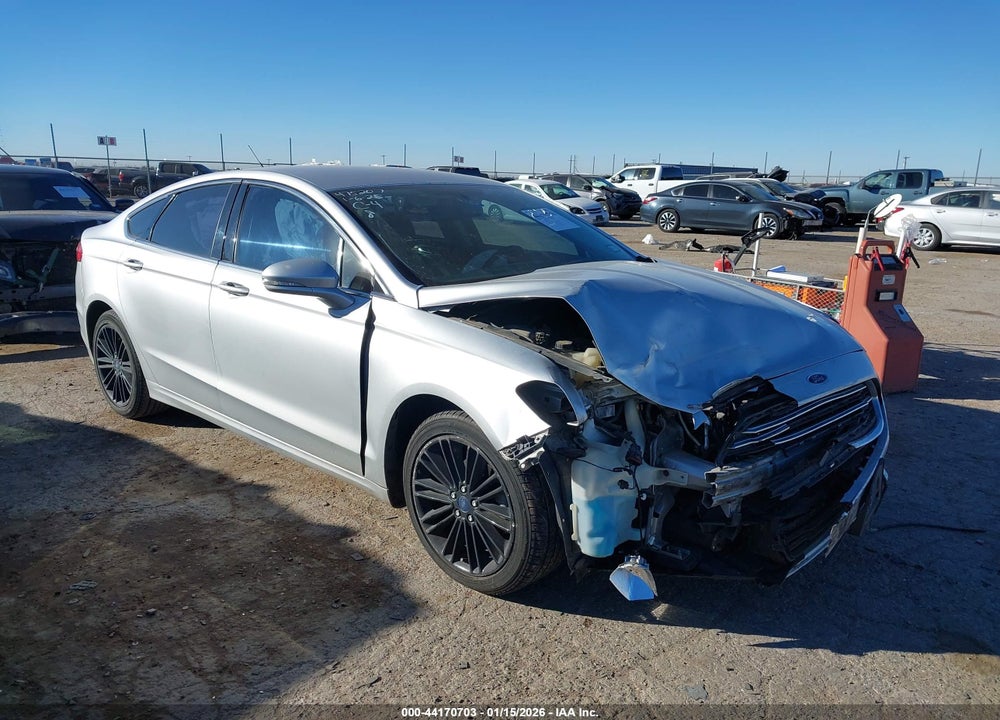 2013 FORD FUSION SE VIN: 3FA6P0HR3DR360304