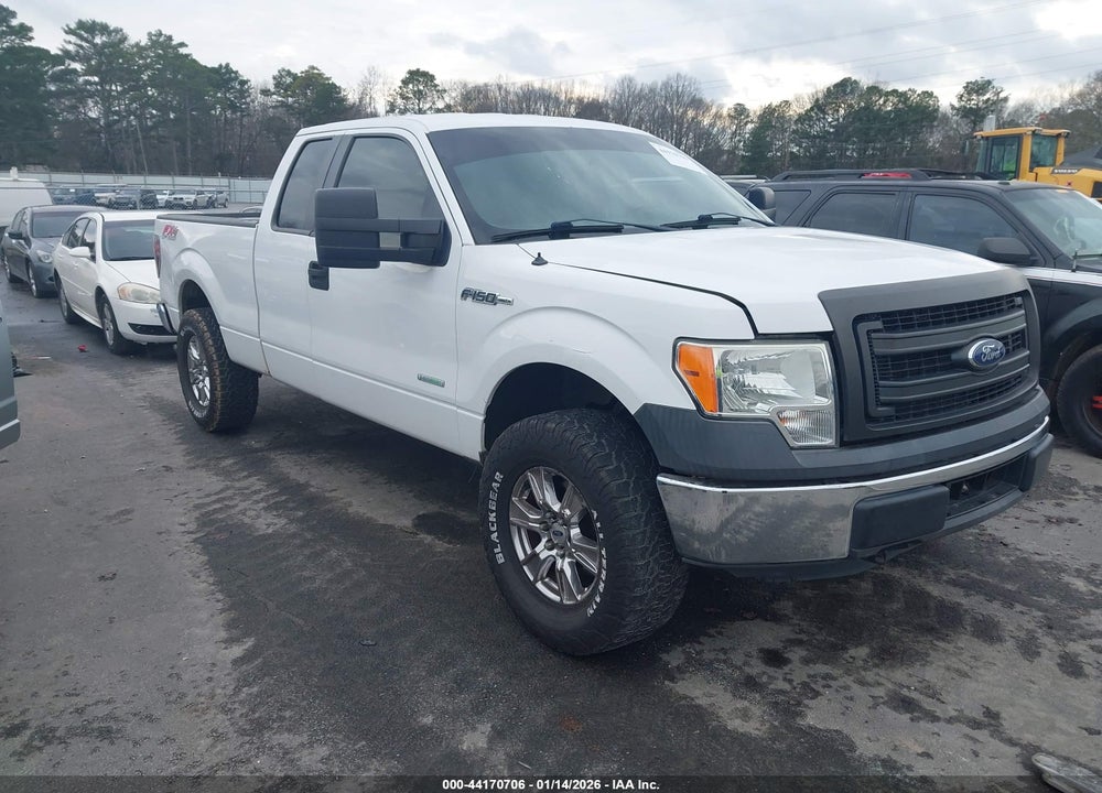 2014 FORD F-150 XL VIN: 1FTFX1ET8EKD85222