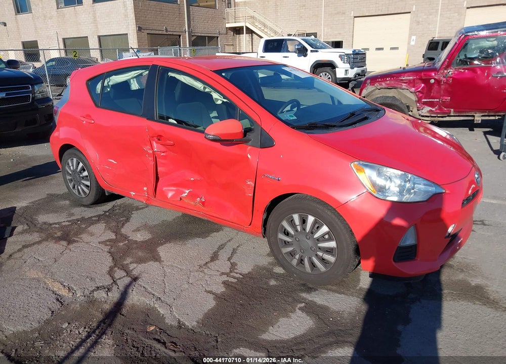 2012 TOYOTA PRIUS C VIN: JTDKDTB35C1008244