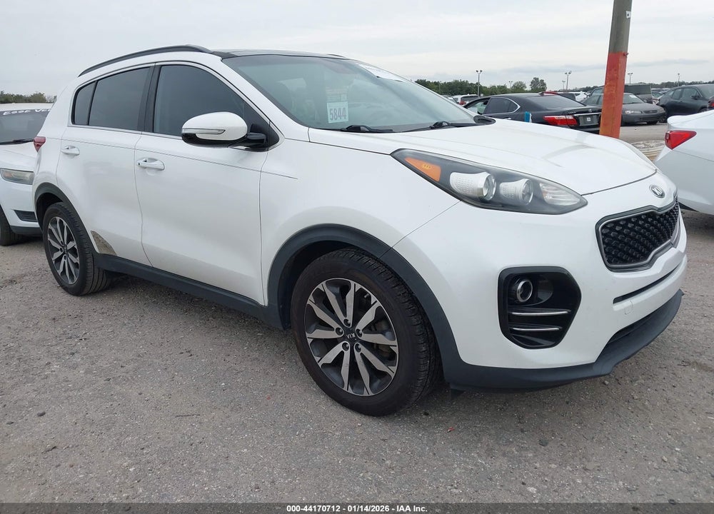 2018 KIA SPORTAGE EX VIN: KNDPN3AC9J7387408