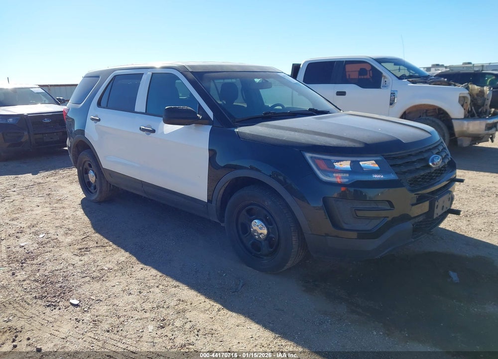 2019 FORD POLICE INTERCEPTOR UTILITY VIN: 1FM5K8AR3KGB55451