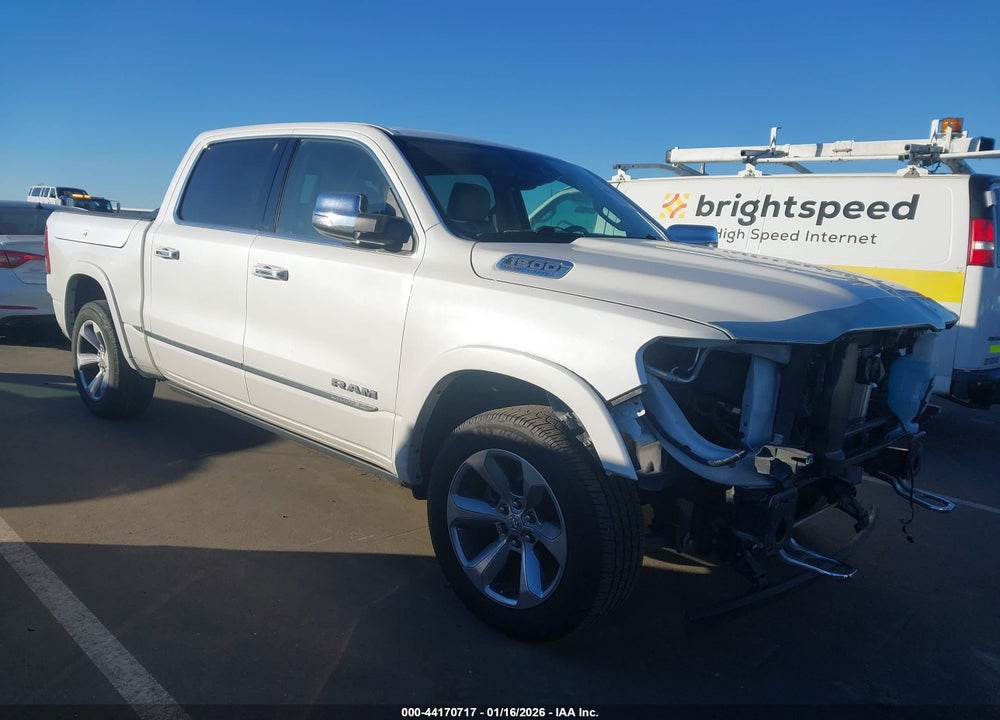 2021 RAM 1500 LIMITED  4X4 5'7 BOX VIN: 1C6SRFHTXMN583032