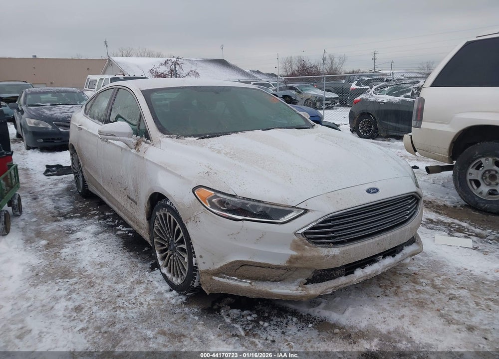 2018 FORD FUSION HYBRID TITANIUM VIN: 3FA6P0RU6JR219080