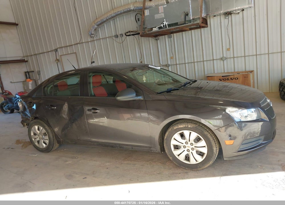 2014 CHEVROLET CRUZE LS VIN: 1G1PA5SH0E7312323