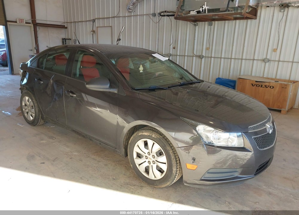 2014 CHEVROLET CRUZE LS VIN: 1G1PA5SH0E7312323