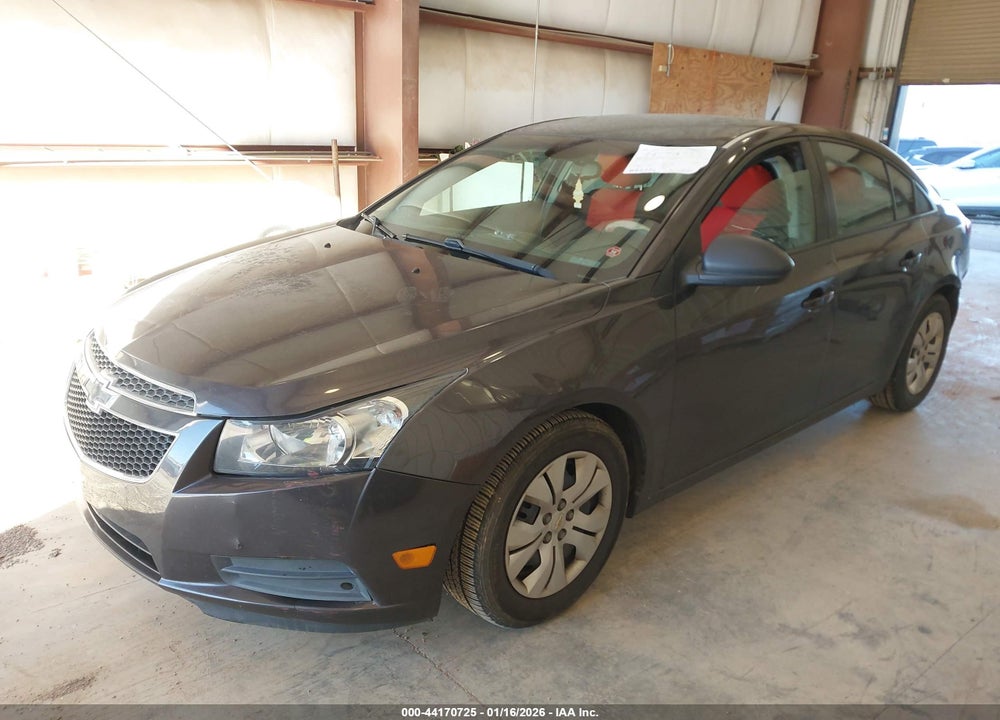 2014 CHEVROLET CRUZE LS VIN: 1G1PA5SH0E7312323