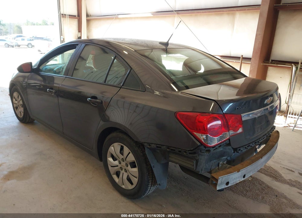 2014 CHEVROLET CRUZE LS VIN: 1G1PA5SH0E7312323