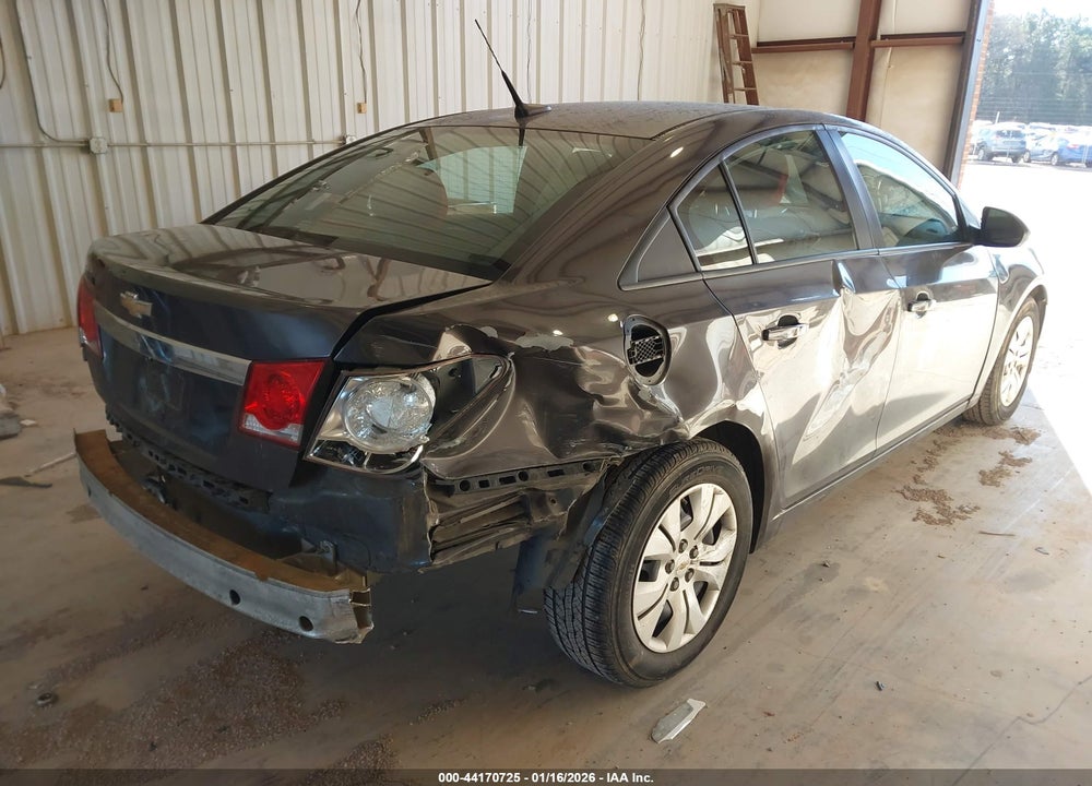 2014 CHEVROLET CRUZE LS VIN: 1G1PA5SH0E7312323