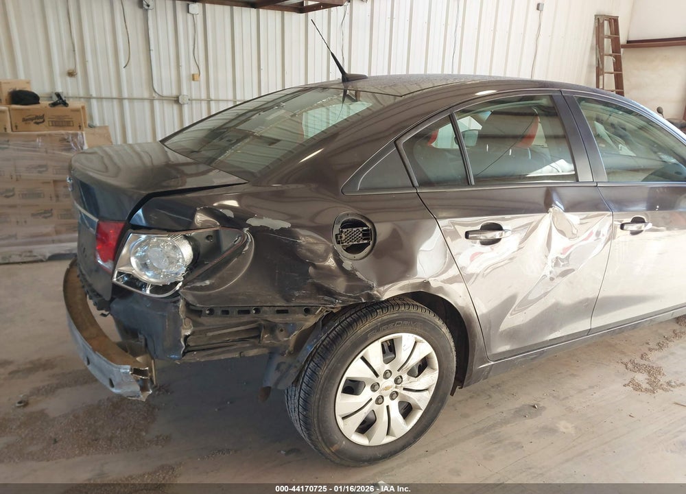 2014 CHEVROLET CRUZE LS VIN: 1G1PA5SH0E7312323