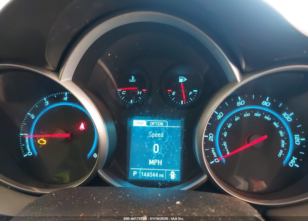 2014 CHEVROLET CRUZE LS VIN: 1G1PA5SH0E7312323