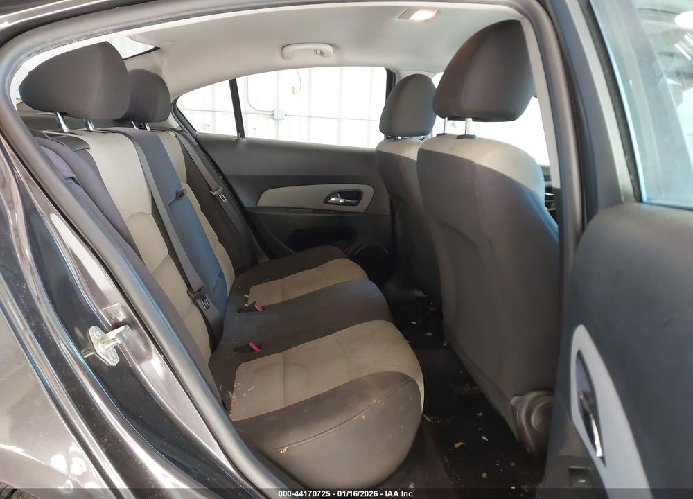 2014 CHEVROLET CRUZE LS VIN: 1G1PA5SH0E7312323