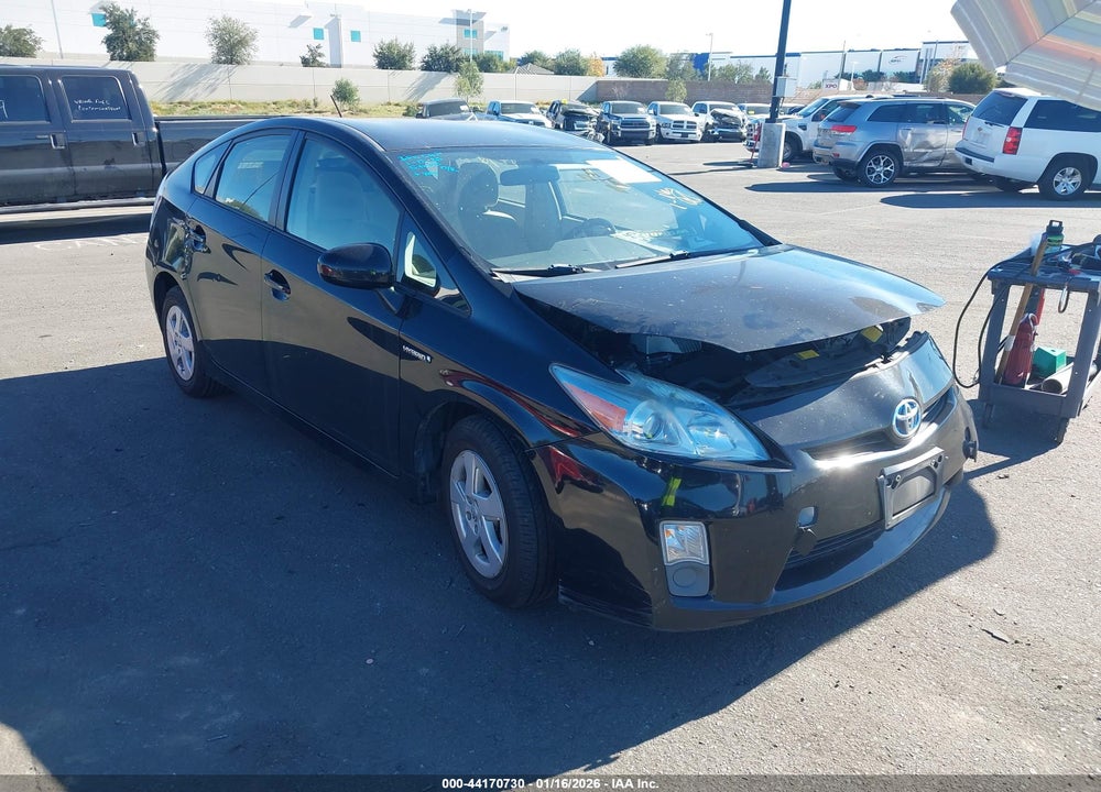 2011 TOYOTA PRIUS TWO VIN: JTDKN3DU5B1367370