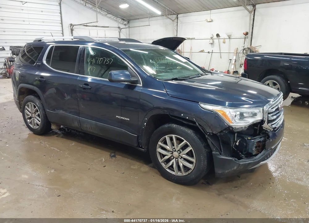 2017 GMC ACADIA SLE-2 VIN: 1GKKNLLAXHZ249529
