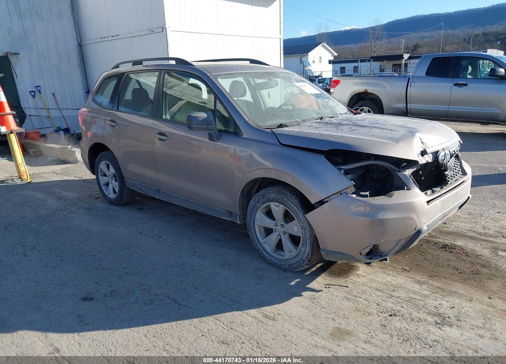 2015 SUBARU FORESTER 2.5I VIN: JF2SJABC3FH531644
