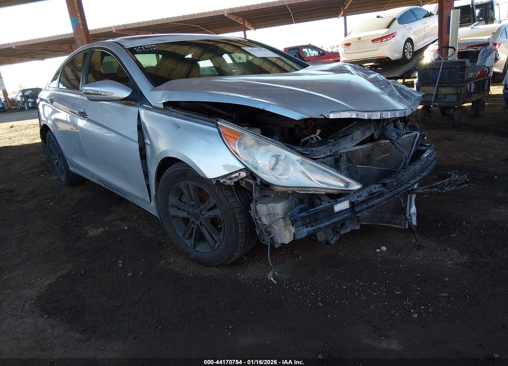 2013 HYUNDAI SONATA LIMITED VIN: 5NPEC4AC4DH567933