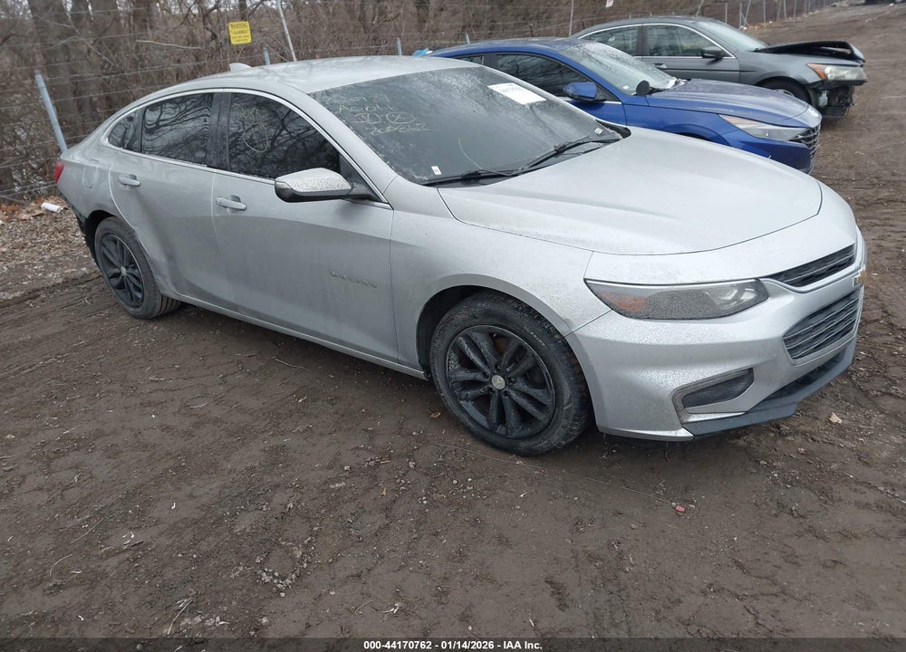2017 CHEVROLET MALIBU 1LT VIN: 1G1ZE5ST2HF200862