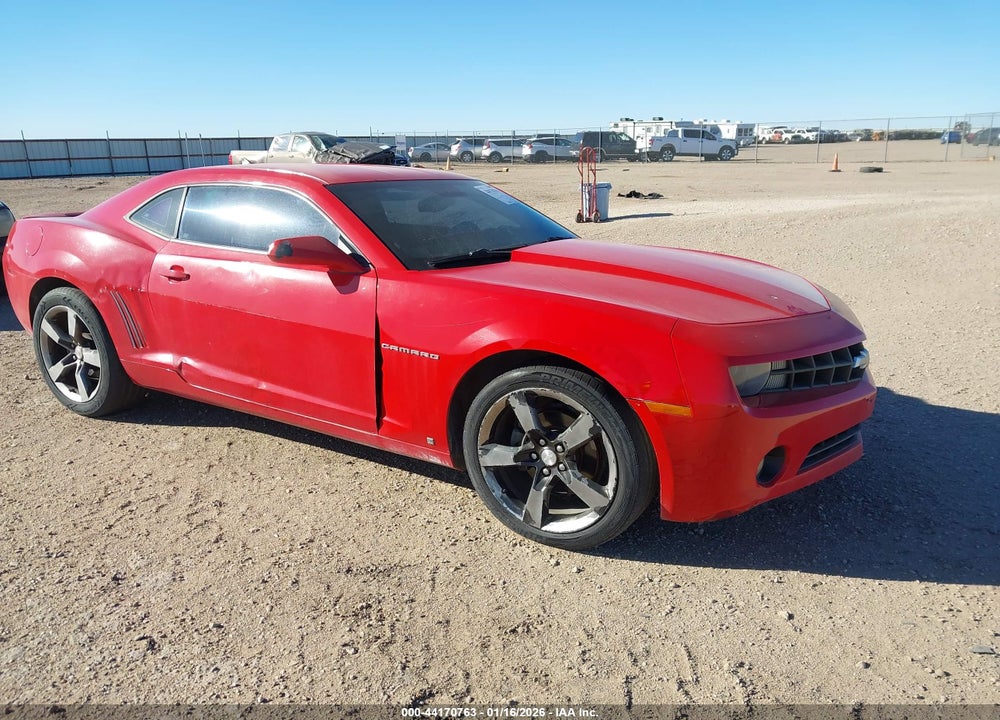 2010 CHEVROLET CAMARO 1LT VIN: 2G1FB1EV1A9103040