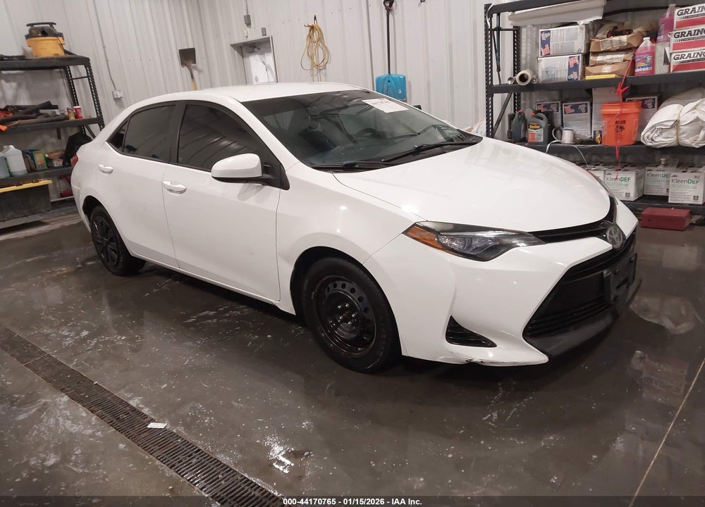 2017 TOYOTA COROLLA LE VIN: 5YFBURHE7HP640161