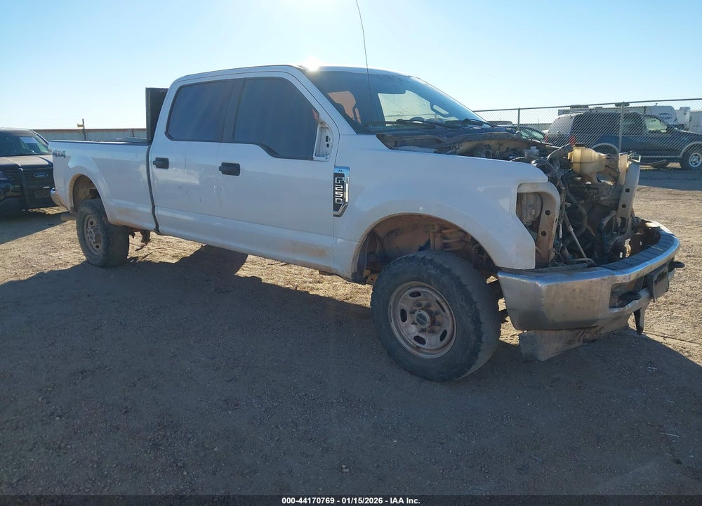 2019 FORD F-250 XL VIN: 1FT7W2B6XKEG40653