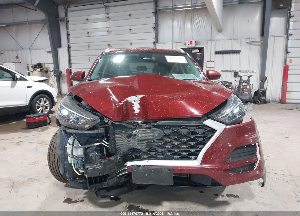 2020 HYUNDAI TUCSON SEL VIN: KM8J3CAL7LU089919