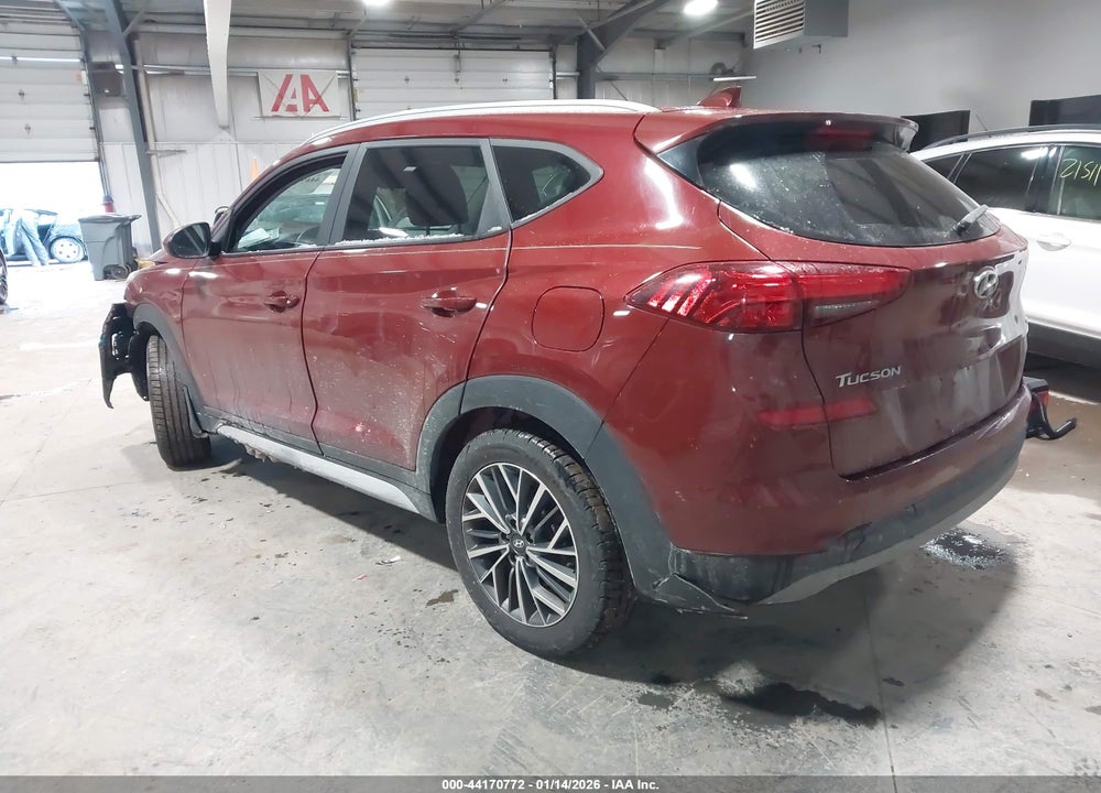 2020 HYUNDAI TUCSON SEL VIN: KM8J3CAL7LU089919