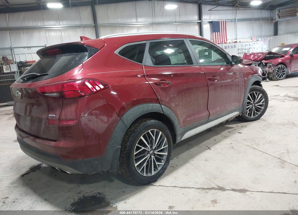 2020 HYUNDAI TUCSON SEL VIN: KM8J3CAL7LU089919