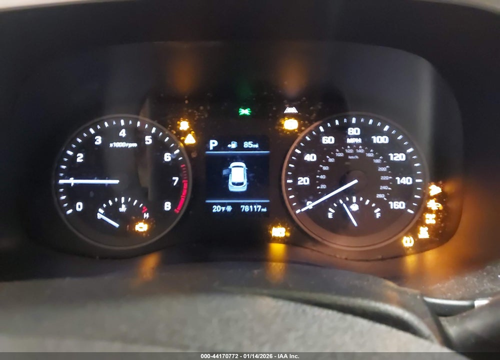 2020 HYUNDAI TUCSON SEL VIN: KM8J3CAL7LU089919