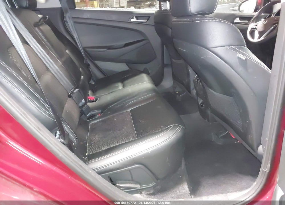 2020 HYUNDAI TUCSON SEL VIN: KM8J3CAL7LU089919